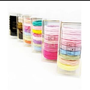 Colorful Hair Ties Set